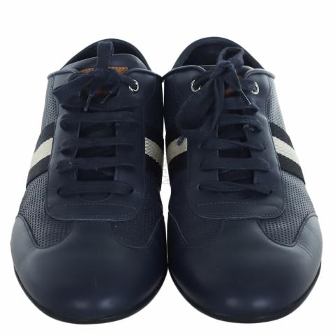 Sell Bally Harlam Sneakers Navy Blue HuntStreet